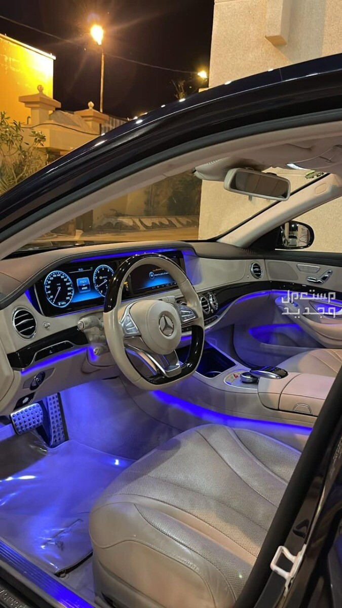 سياره مرسيدس موديل 2016 للبيع