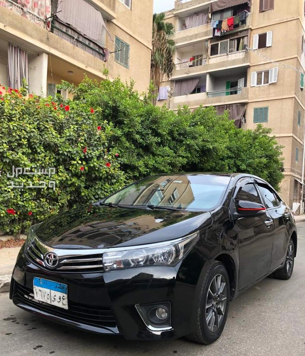 ​سيارة تويوتا 2015 Toyota corolla مواصفات وصور واسعار ​سيارة تويوتا 2015 Toyota corolla