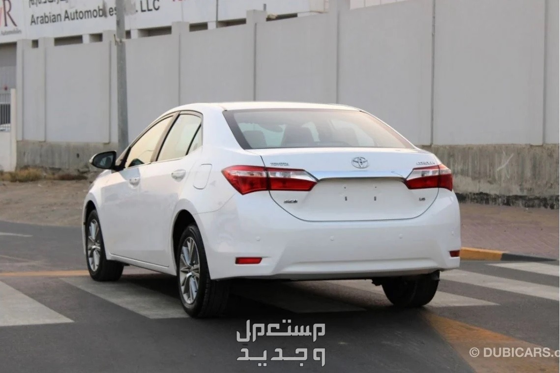 ​سيارة تويوتا 2015 Toyota corolla مواصفات وصور واسعار ​سيارة تويوتا 2015 Toyota corolla