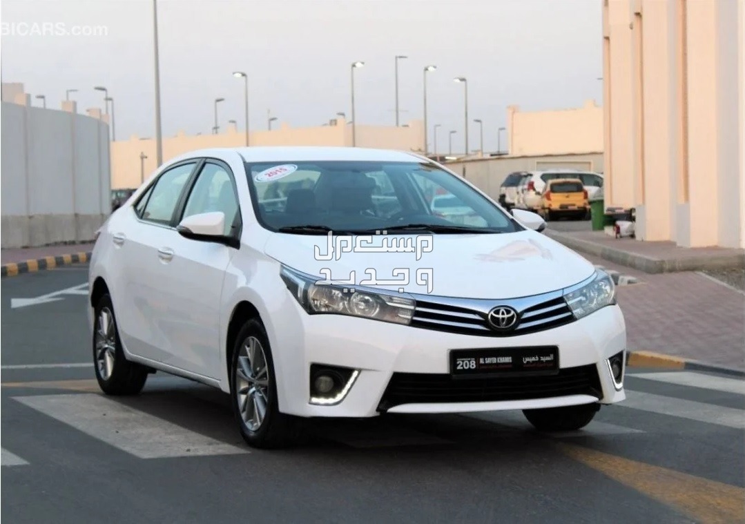 ​سيارة تويوتا 2015 Toyota corolla مواصفات وصور واسعار ​سيارة تويوتا 2015 Toyota corolla