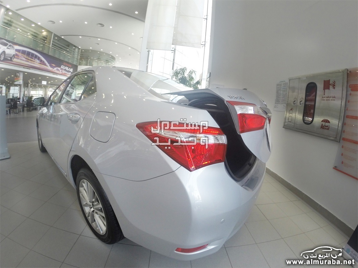 ​سيارة تويوتا 2015 Toyota corolla مواصفات وصور واسعار ​سيارة تويوتا 2015 Toyota corolla