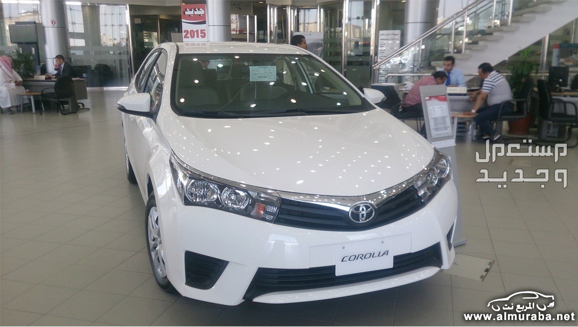 ​سيارة تويوتا 2015 Toyota corolla مواصفات وصور واسعار ​سيارة تويوتا 2015 Toyota corolla