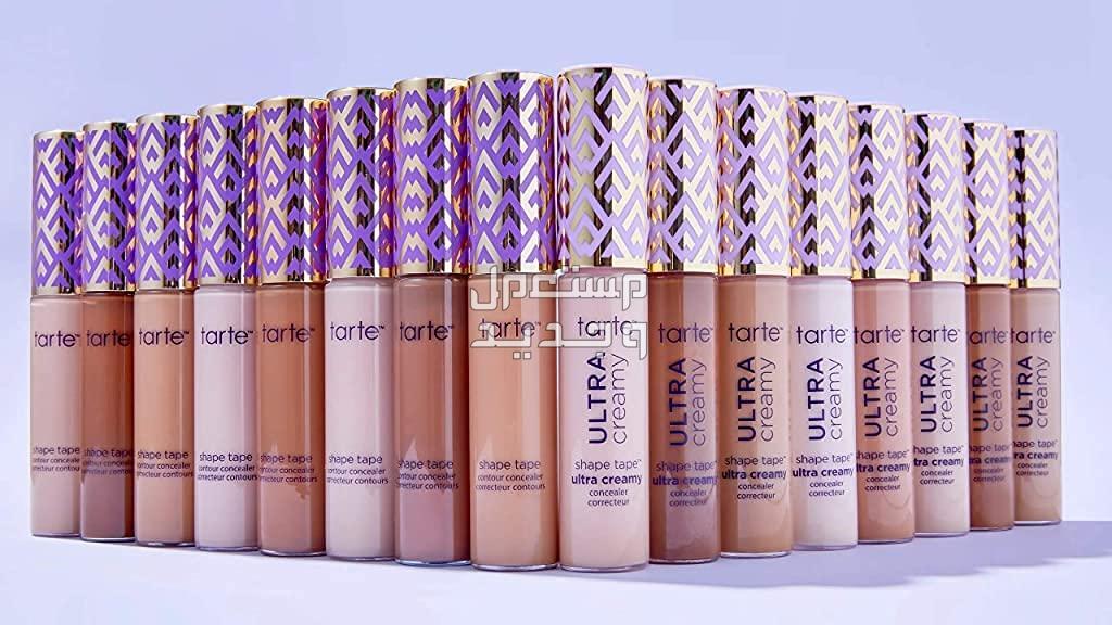 أفضل كونسيلر لإخفاء الخطوط تحت العين لعام 2023 كونسيلر من Tarte shape tape ultra creamy concealer