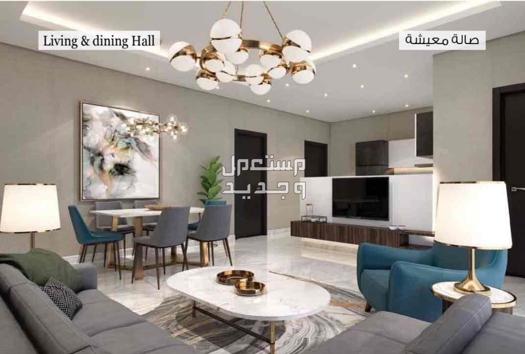 شقةفاخرة  للبيع في المنامة بسعر 47 ألف دينار بحريني
