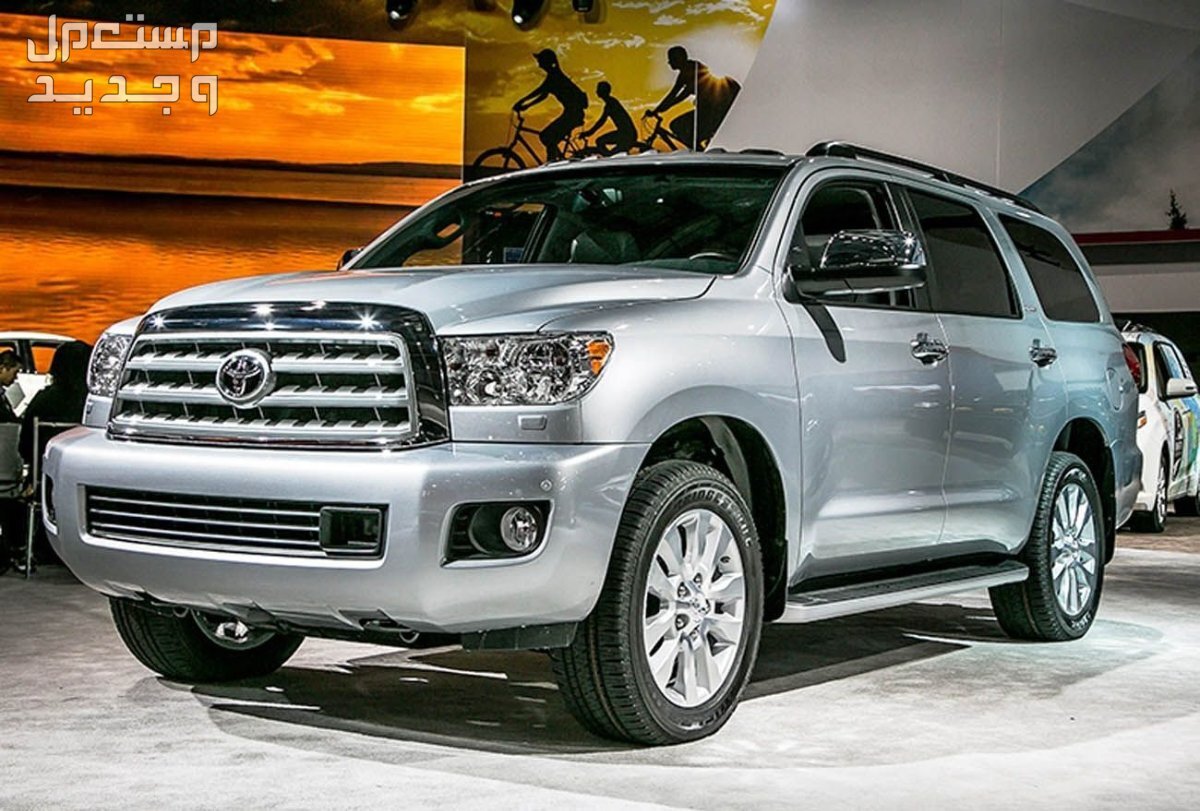 سيارة تويوتا سيكويا Toyota SEQUOIA 2015 مواصفات وصور واسعار سيارة تويوتا سيكويا Toyota SEQUOIA 2015