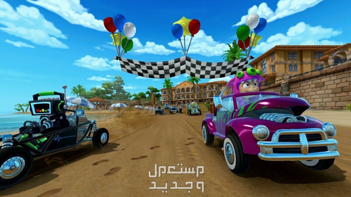 تعرف على لعبة Beach Buggy Racing 2 في لبنان لعبة Beach Buggy Racing 2