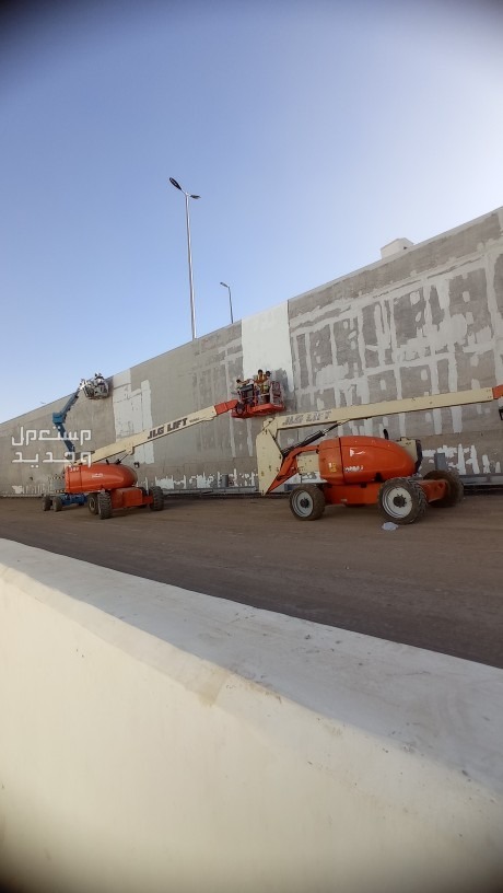 رافعات شوكية ومعدات ثقيله للايجار المدينة المنورة