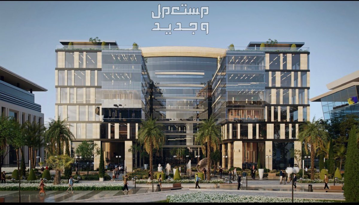 مكتب للبيع في قسم أول القاهرة الجديدة بسعر 4 ملايين جنيه مصري