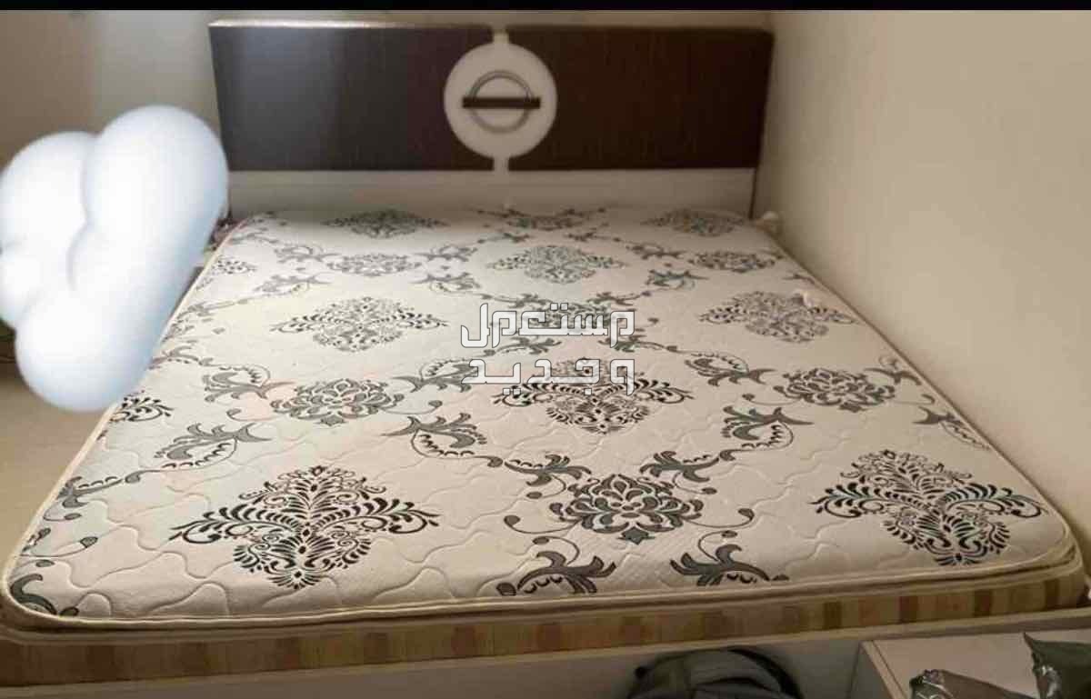 سرير نوم نفرين مع المرتبة في جيزان بسعر 500 ريال سعودي