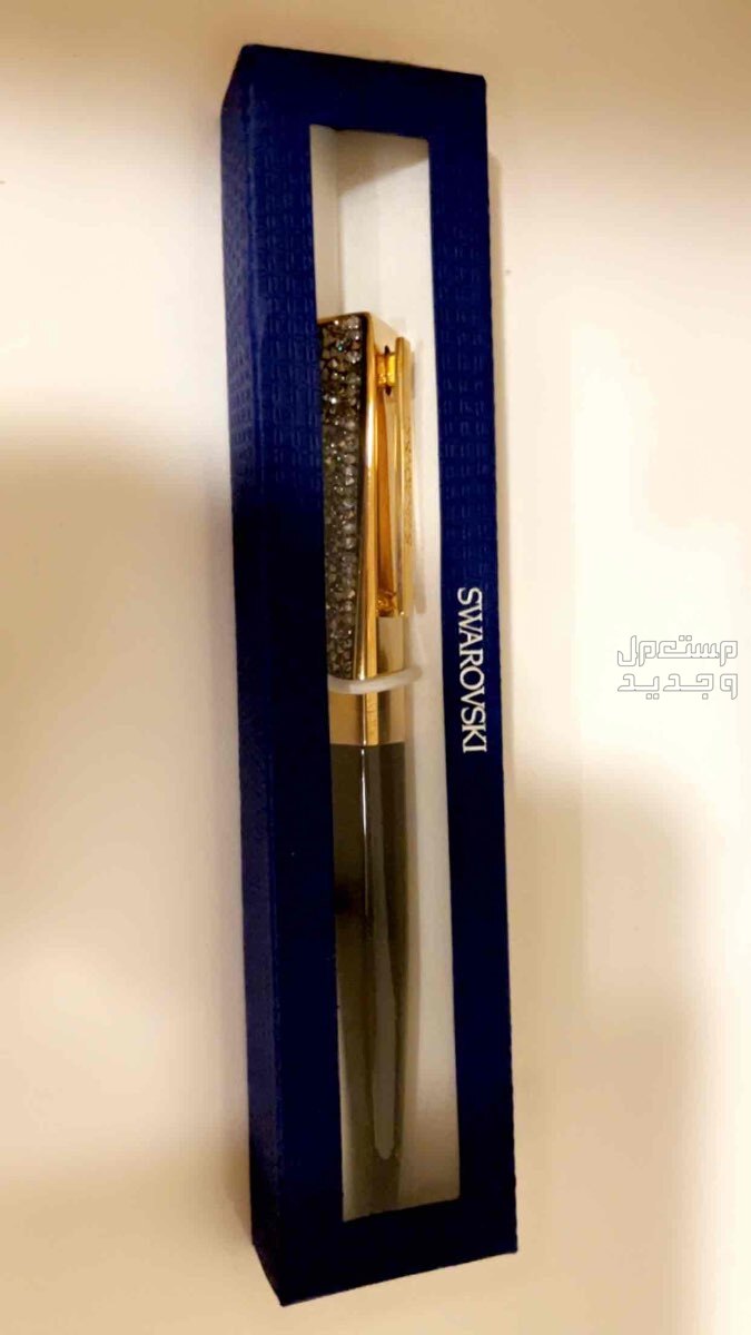 قلم سوارفسكي اصلي وجديد فتحته لتصوير بس في الرياض بسعر 250 ريال سعودي