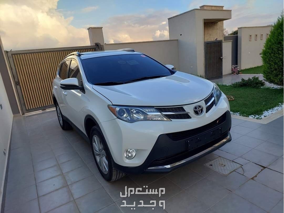 سيارة تويوتا Toyota RAV4 2015 مواصفات وصور واسعار سيارة تويوتا Toyota RAV4 2015
