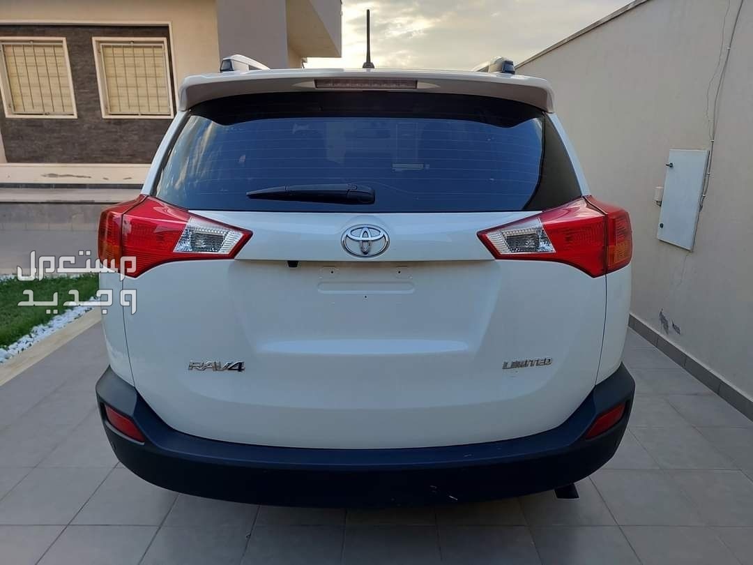 سيارة تويوتا Toyota RAV4 2015 مواصفات وصور واسعار سيارة تويوتا Toyota RAV4 2015
