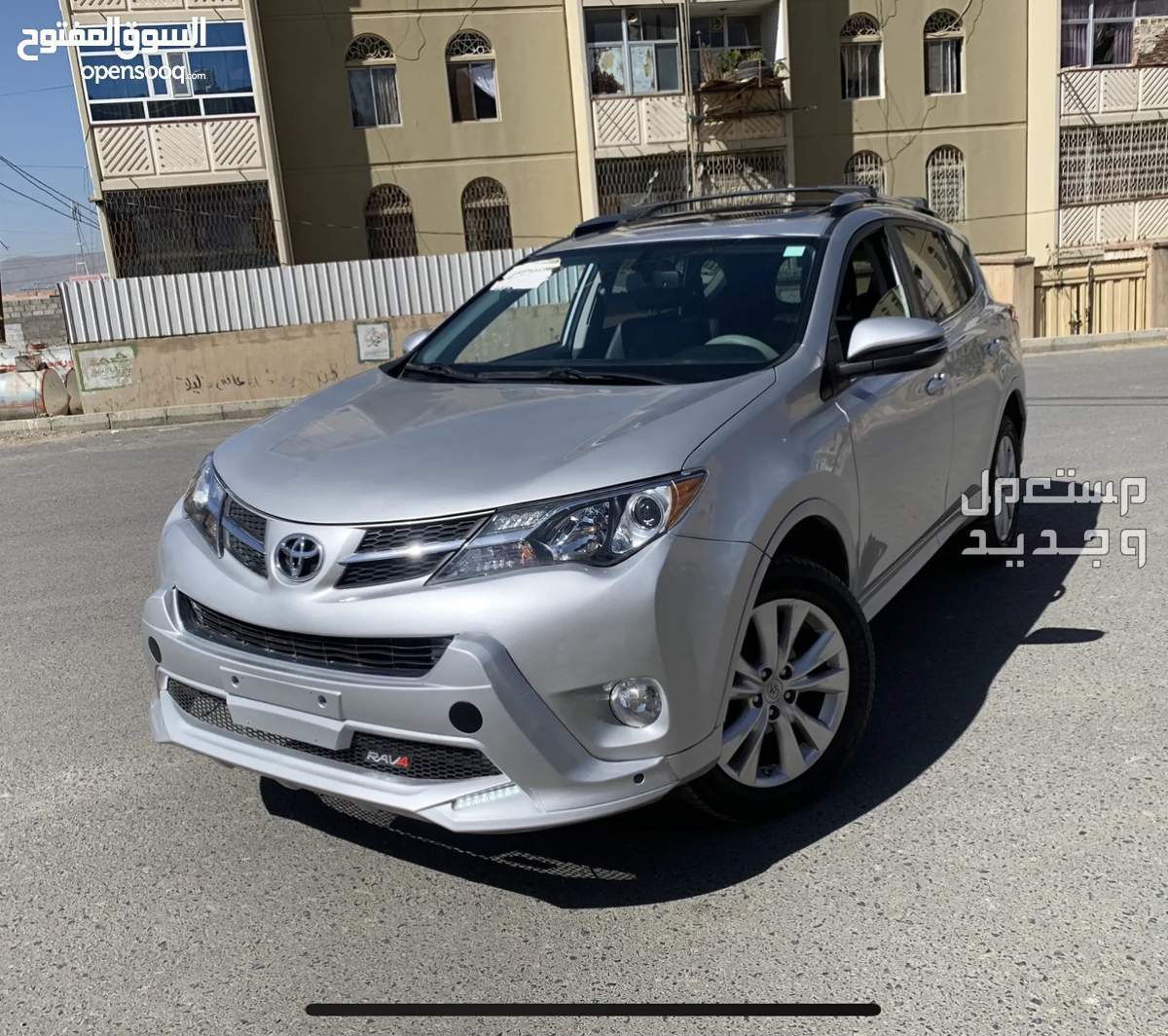 سيارة تويوتا Toyota RAV4 2015 مواصفات وصور واسعار سيارة تويوتا Toyota RAV4 2015