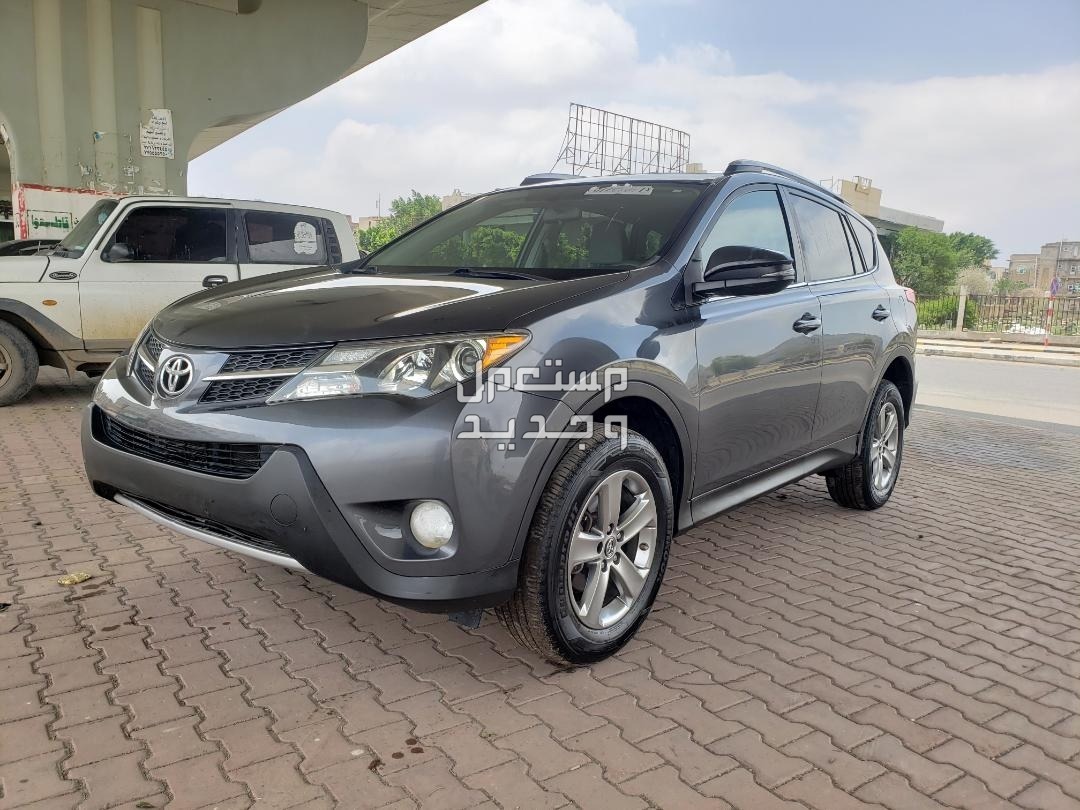 سيارة تويوتا Toyota RAV4 2015 مواصفات وصور واسعار سيارة تويوتا Toyota RAV4 2015