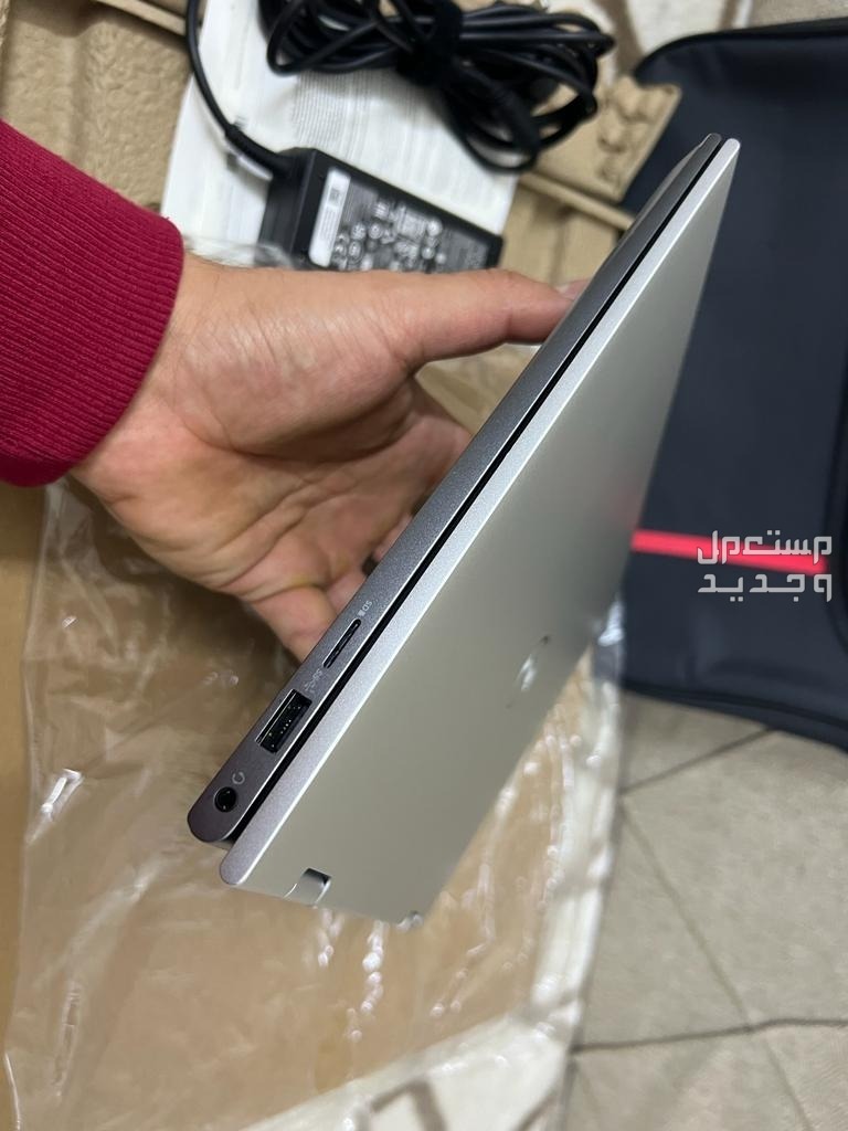 لاب توب DELL i5 الجيل11 كرتين شاشة لمس يصير تابلت SSD