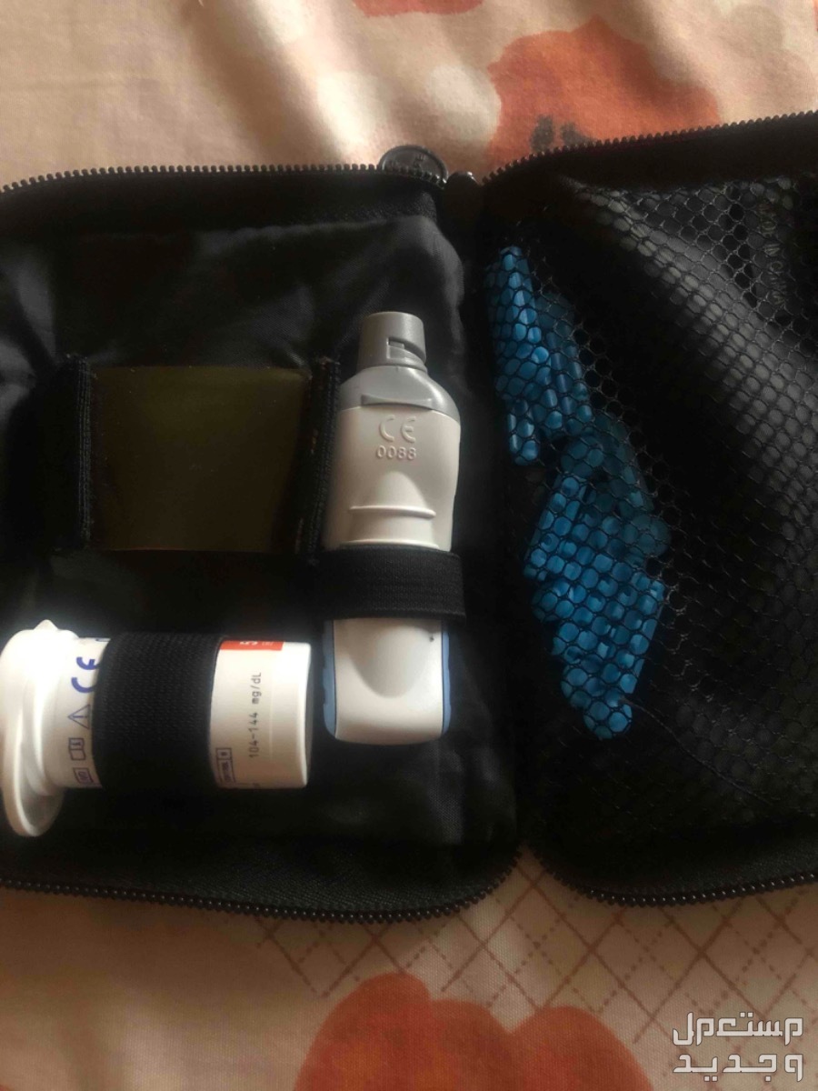 جهاز قياس سكر الدم في مدينة نصر بسعر 150 جنيه مصري جهاز سكر