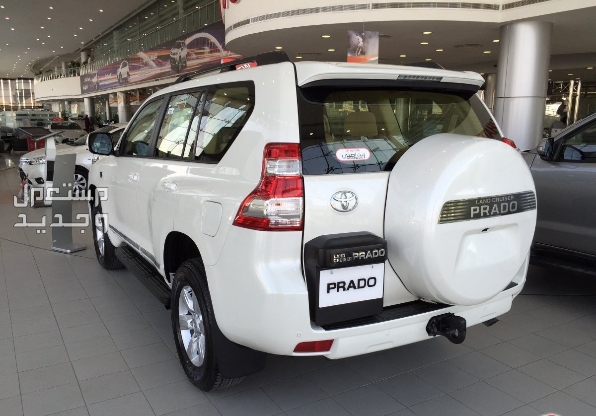 سيارة تويوتا Toyota PRADO 2015 مواصفات وصور واسعار في الأردن سيارة تويوتا Toyota PRADO 2015