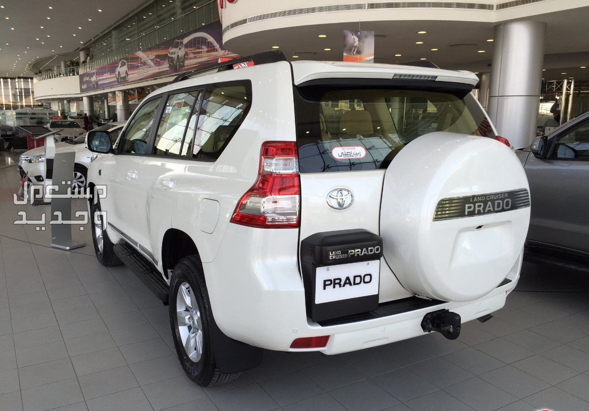 سيارة تويوتا Toyota PRADO 2015 مواصفات وصور واسعار في موريتانيا سيارة تويوتا Toyota PRADO 2015