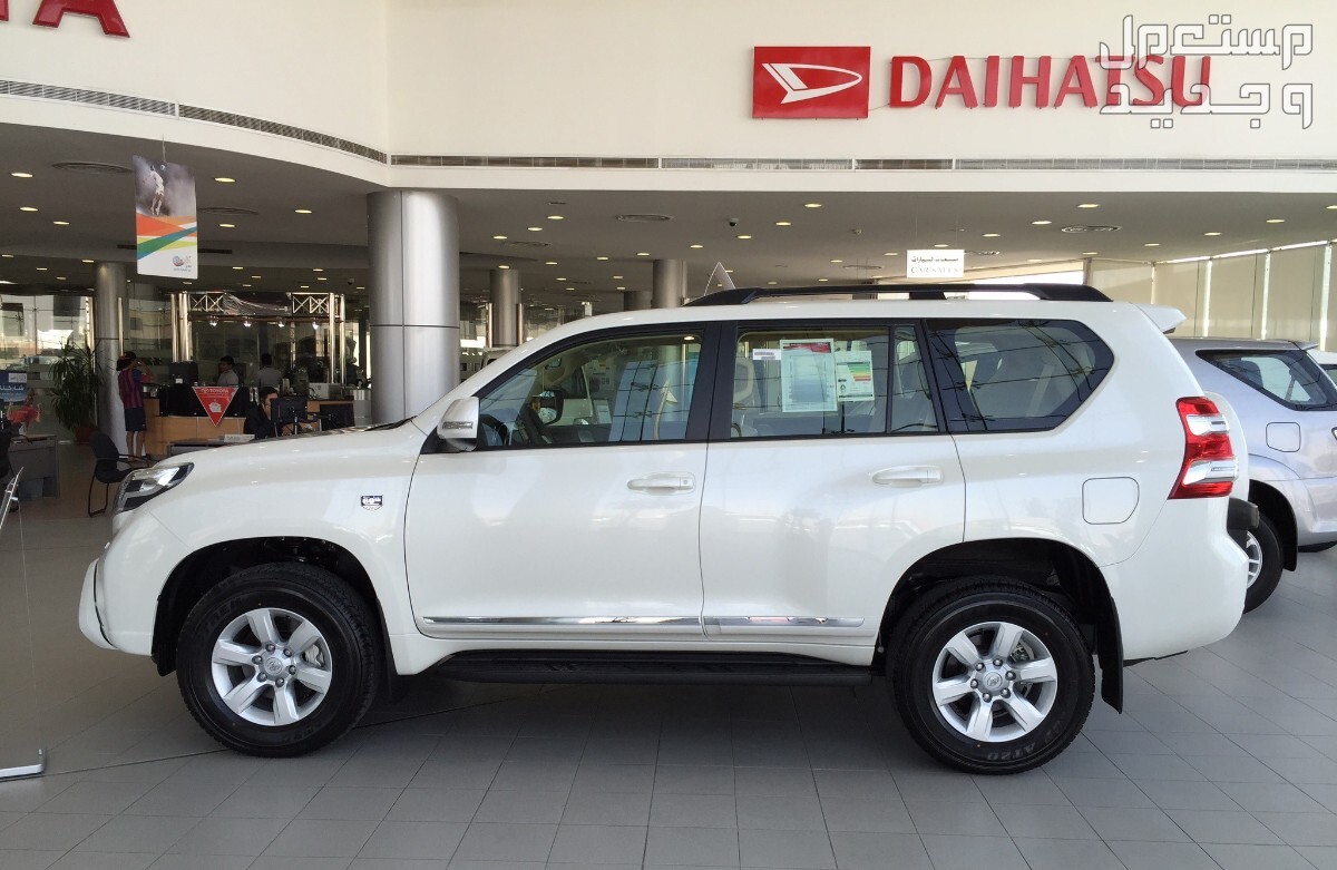 سيارة تويوتا Toyota PRADO 2015 مواصفات وصور واسعار في موريتانيا سيارة تويوتا Toyota PRADO 2015