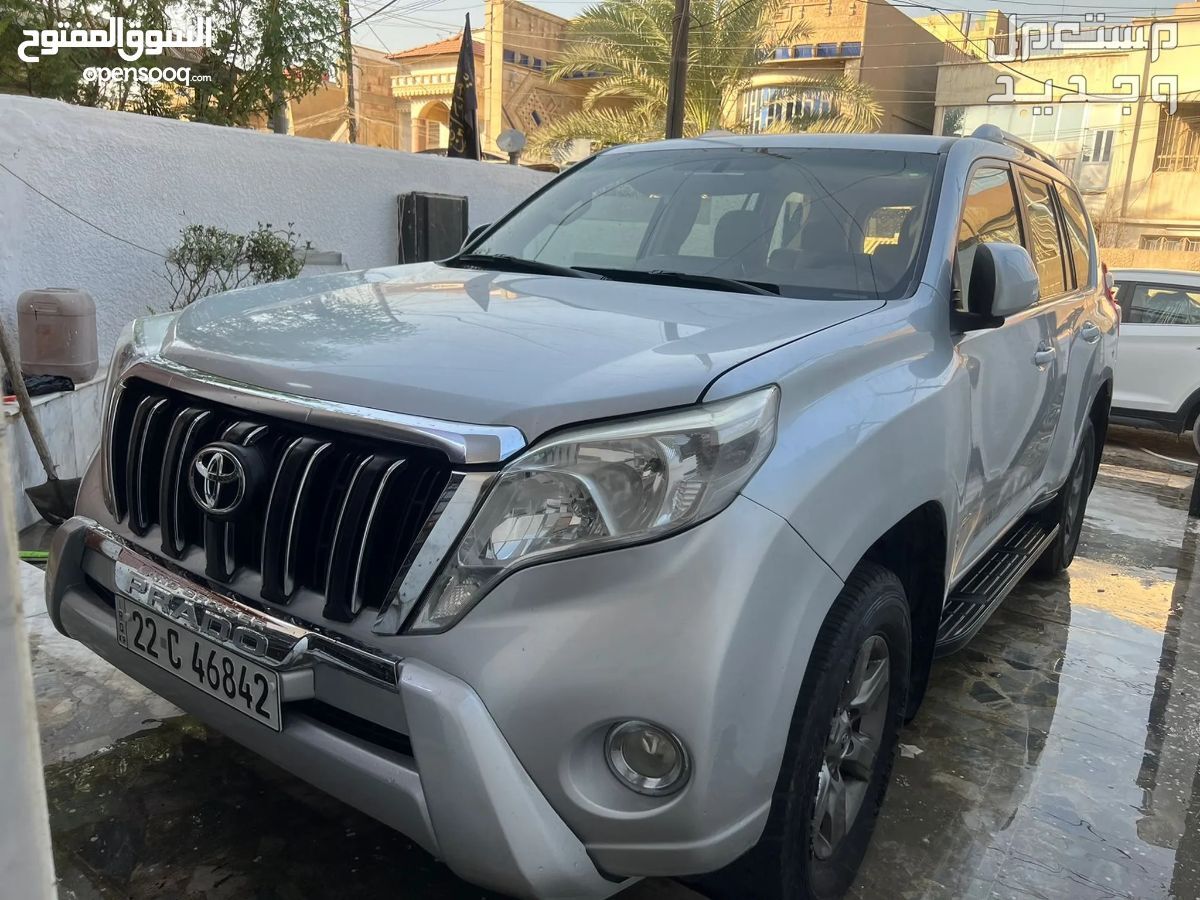 سيارة تويوتا Toyota PRADO 2015 مواصفات وصور واسعار في موريتانيا سيارة تويوتا Toyota PRADO 2015