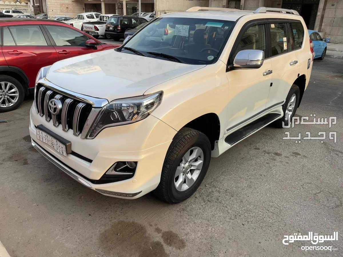 سيارة تويوتا Toyota PRADO 2015 مواصفات وصور واسعار في موريتانيا سيارة تويوتا Toyota PRADO 2015