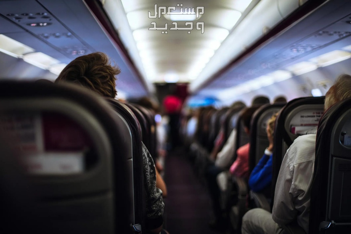 كيفية حجز تذكرة طيران اون لاين في السعودية مقاعد الطائرة