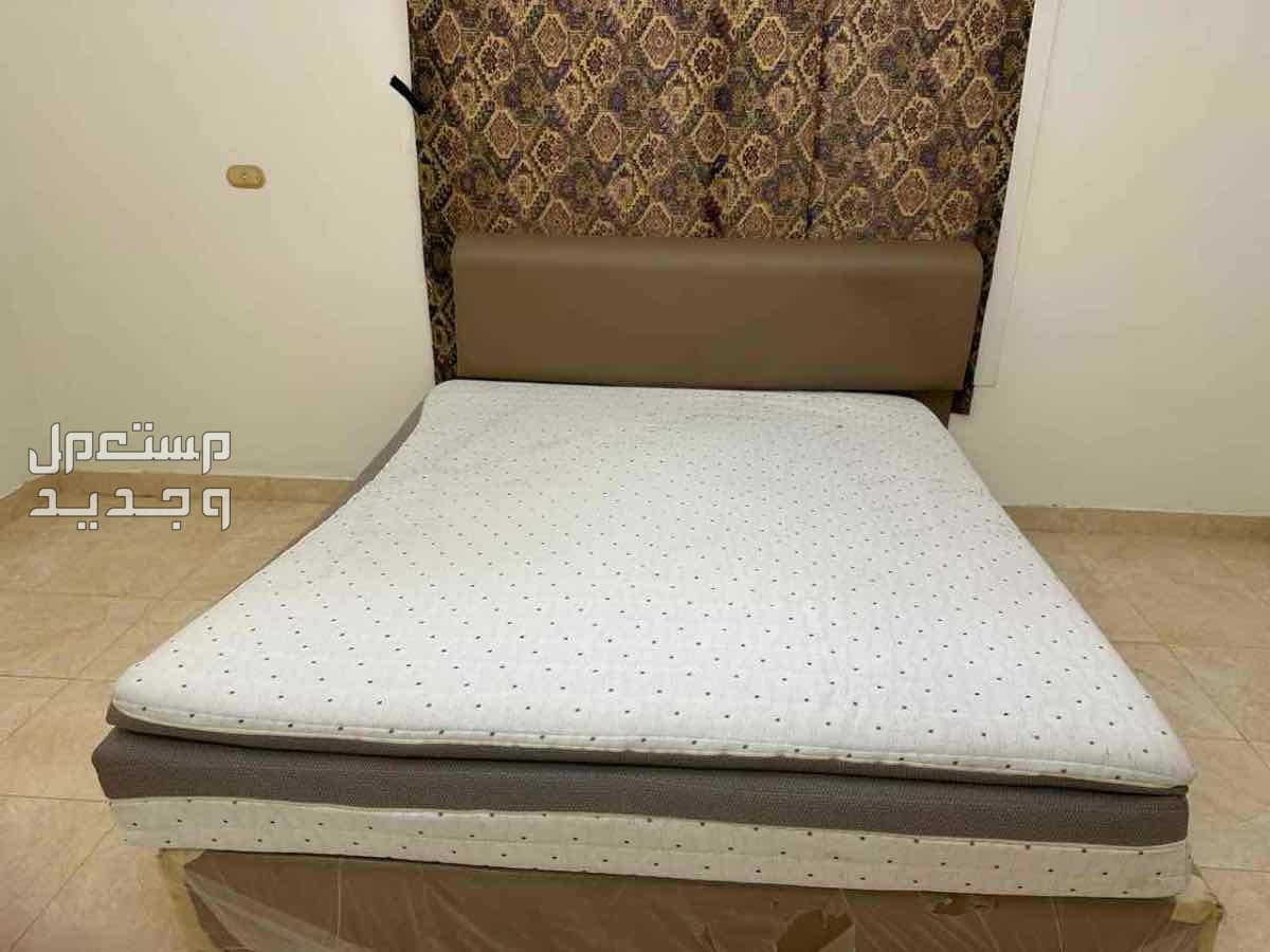 سرير ودولاب للبيع في جدة