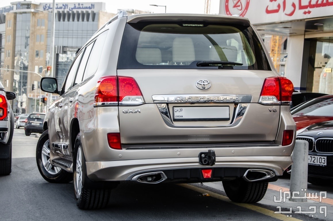 سيارة تويوتا Toyota LANDCRUISER 2015 مواصفات وصور واسعار في جيبوتي سيارة تويوتا Toyota LANDCRUISER 2015