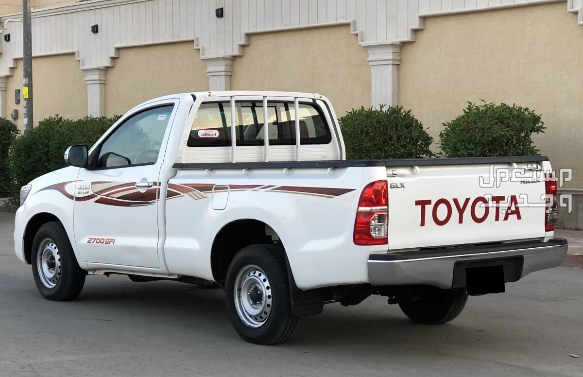 سيارة تويوتا Toyota HILUX 2015 مواصفات وصور واسعار سيارة تويوتا Toyota HILUX 2015