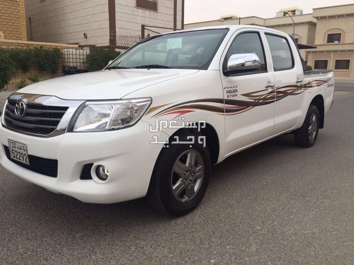 سيارة تويوتا Toyota HILUX 2015 مواصفات وصور واسعار في المغرب سيارة تويوتا Toyota HILUX 2015