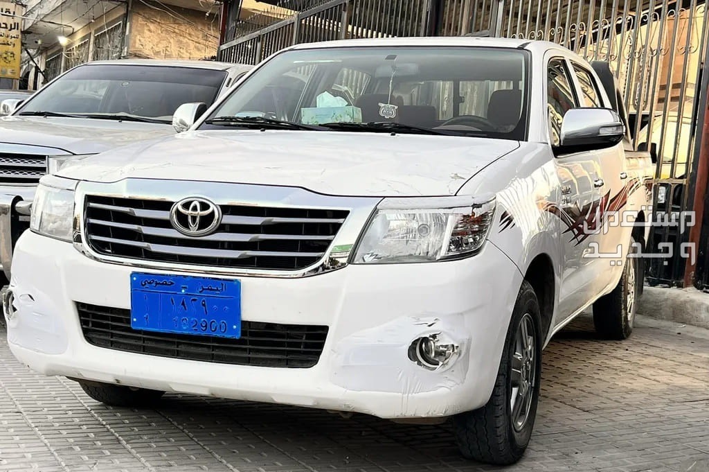 سيارة تويوتا Toyota HILUX 2015 مواصفات وصور واسعار في فلسطين سيارة تويوتا Toyota HILUX 2015