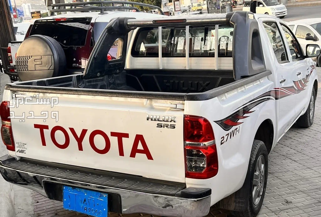 سيارة تويوتا Toyota HILUX 2015 مواصفات وصور واسعار سيارة تويوتا Toyota HILUX 2015