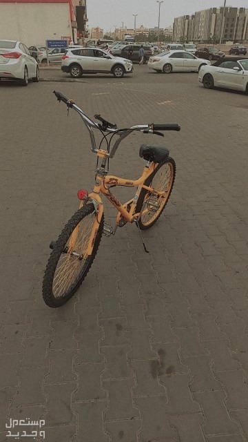 دراجه كوبرا مقاس 26 لون اصفر في جدة