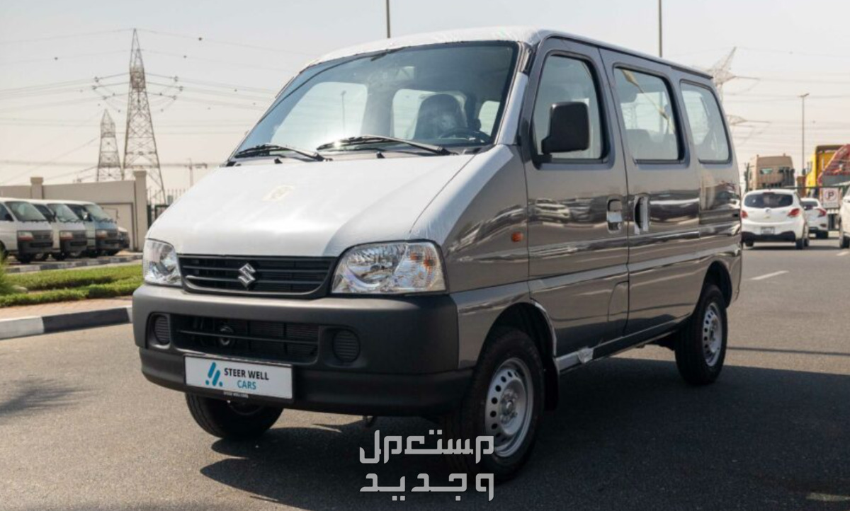 سوزوكي الفان Eeco ايكو 2024 صور اسعار مواصفات وفئات خيارات سوزوكي الفان Eeco ايكو 2024