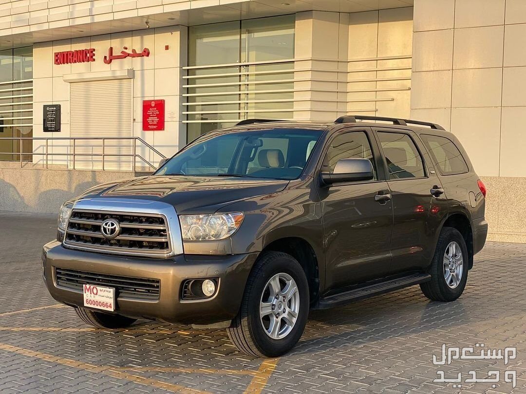 تويوتا 2015 كل ماتريد معرفته عائلية من مواصفات وصور واسعار سيارة تويوتا سيكويا Toyota SEQUOIA 2015