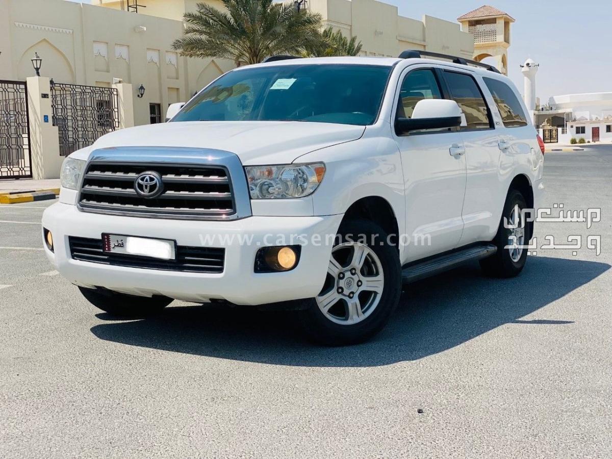 تويوتا 2015 كل ماتريد معرفته عائلية من مواصفات وصور واسعار سيارة تويوتا سيكويا Toyota SEQUOIA 2015
