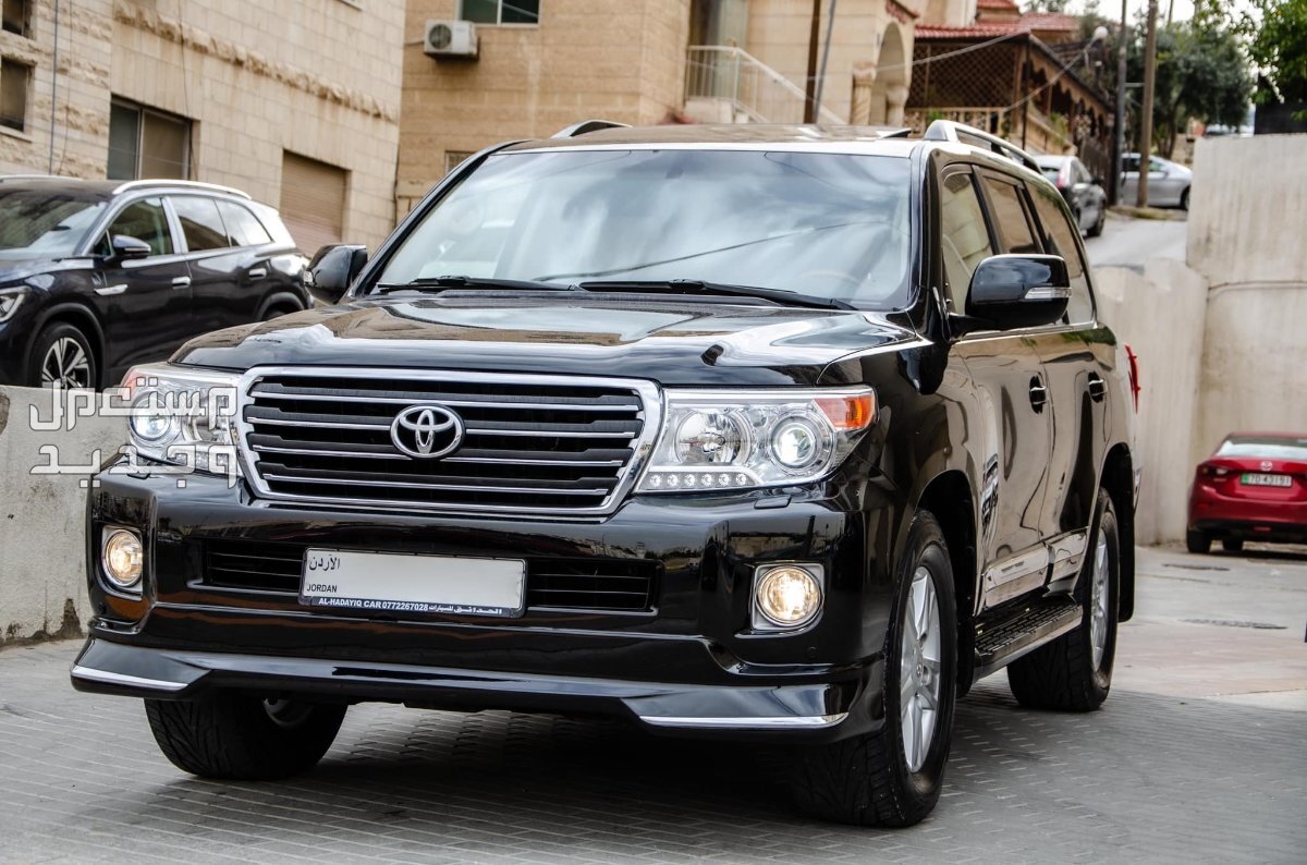 تويوتا 2015 كل ماتريد معرفته عائلية من مواصفات وصور واسعار في الأردن سيارة تويوتا لاند كروزر Toyota ​LAND CRUISER 2015
