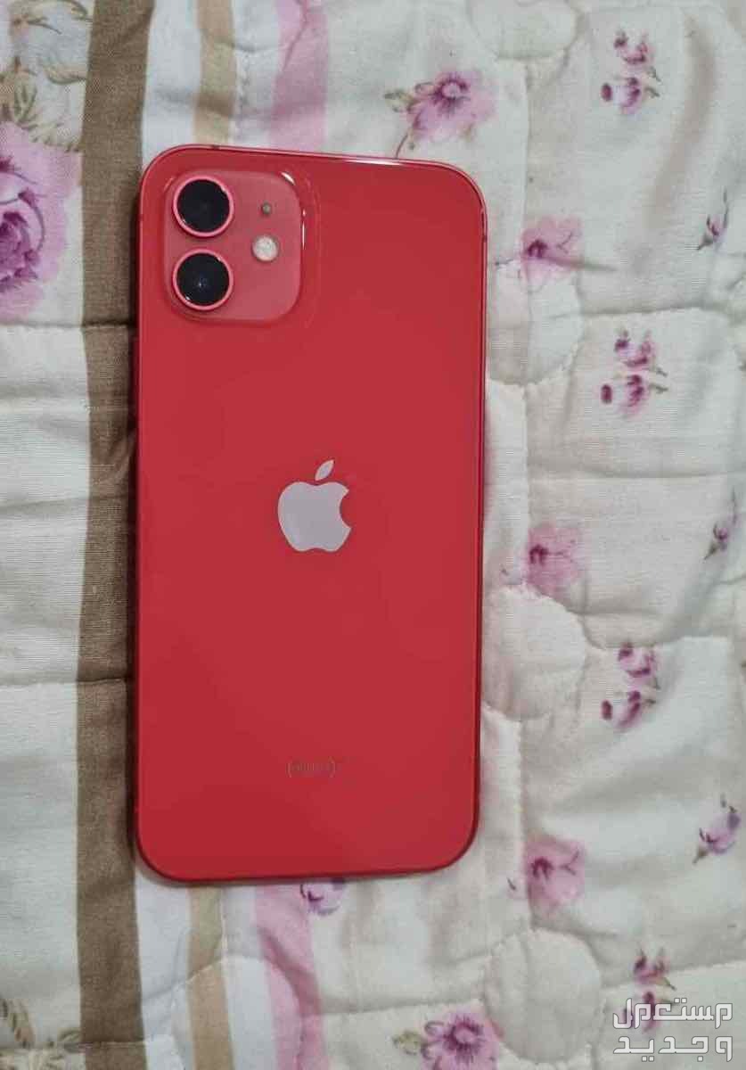 iphone 12 (red) آيفون 12 أحمر