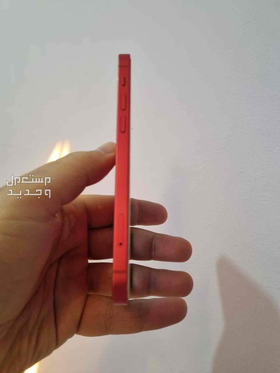 iphone 12 (red) آيفون 12 أحمر