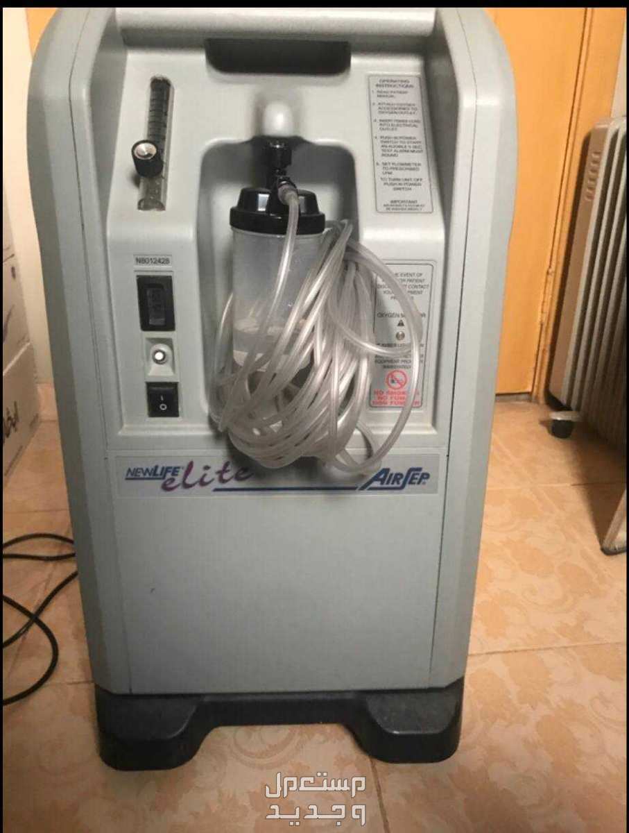 جهاز اكسجين منزلي 5لتر من شركة ارسلت والثاني شركة فلبيس5 في الرياض