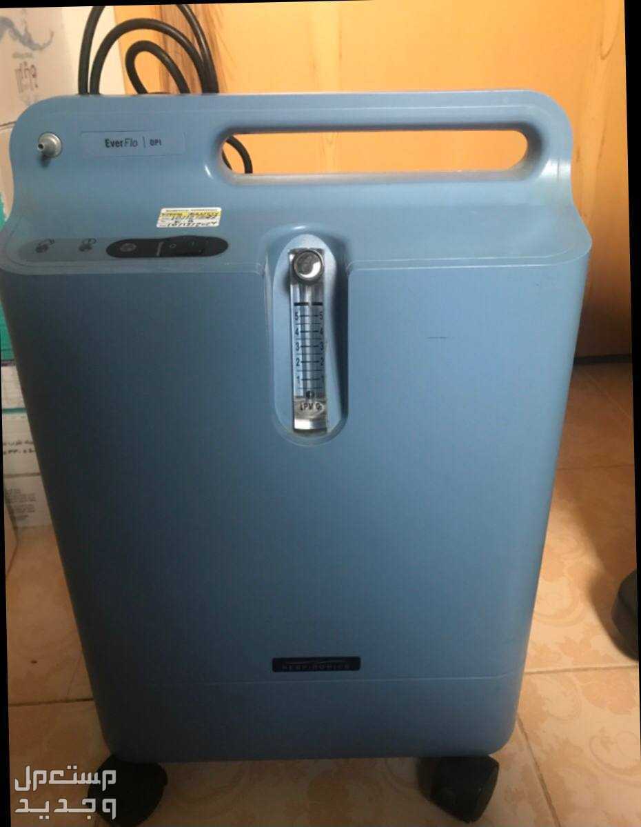 جهاز اكسجين منزلي 5لتر من شركة ارسلت والثاني شركة فلبيس5 في الرياض
