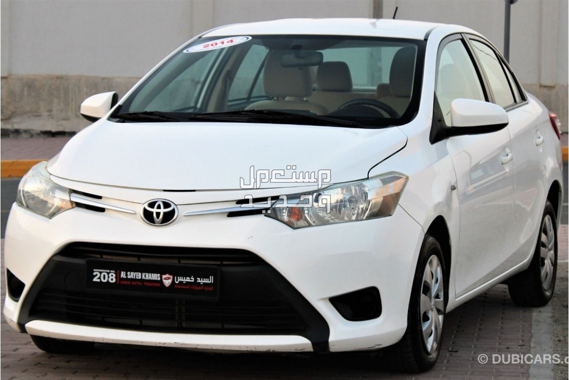 سيارة تويوتا يارس Toyota YARIS 2014 مواصفات وصور واسعار سيارة تويوتا يارس Toyota YARIS 2014