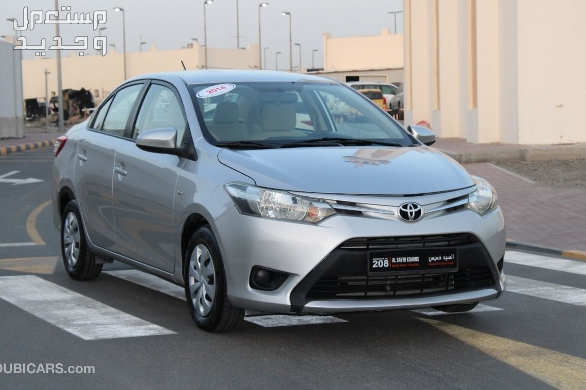 سيارة تويوتا يارس Toyota YARIS 2014 مواصفات وصور واسعار سيارة تويوتا يارس Toyota YARIS 2014
