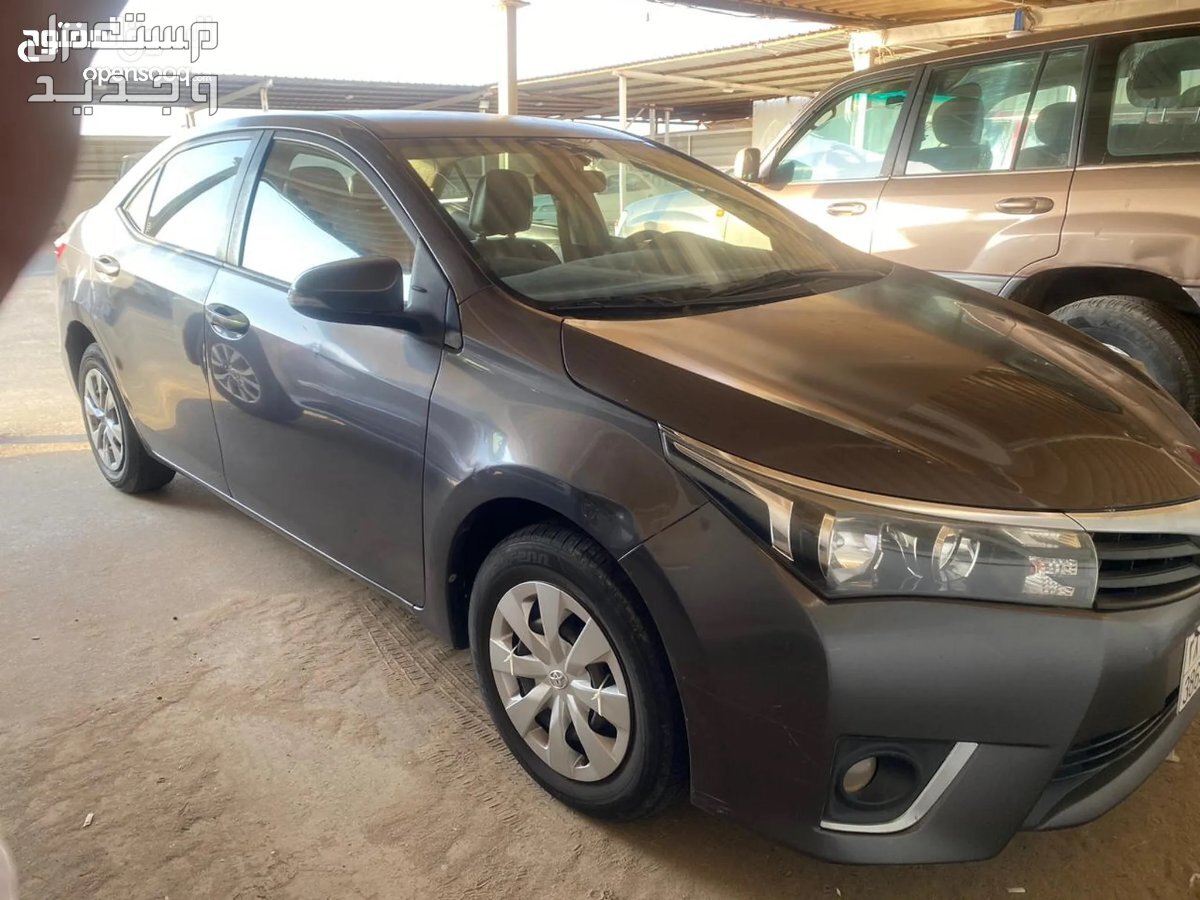 ​سيارة تويوتا 2014 Toyota corolla مواصفات وصور واسعار ​سيارة تويوتا 2014 Toyota corolla