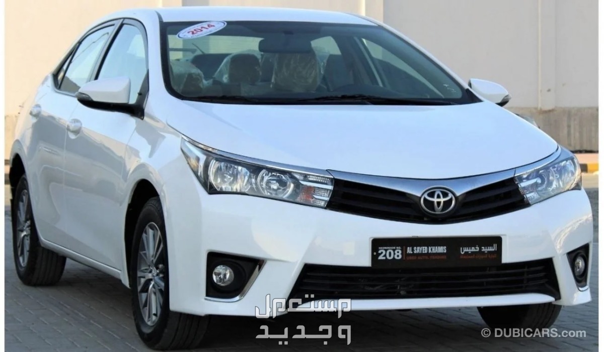 ​سيارة تويوتا 2014 Toyota corolla مواصفات وصور واسعار ​سيارة تويوتا 2014 Toyota corolla