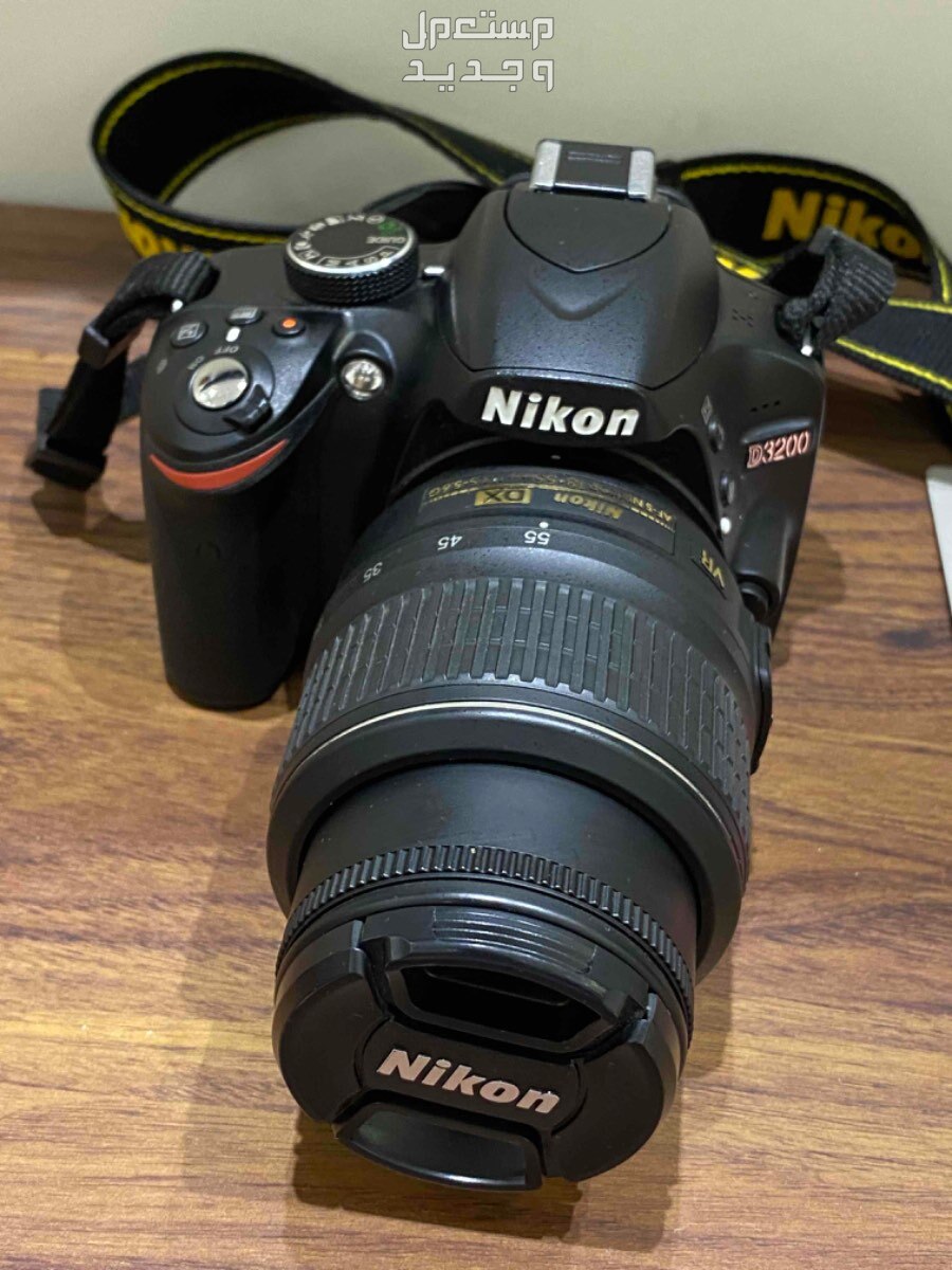 كاميرا Nikon D3200 بكامل اغراضها في مكة المكرمة