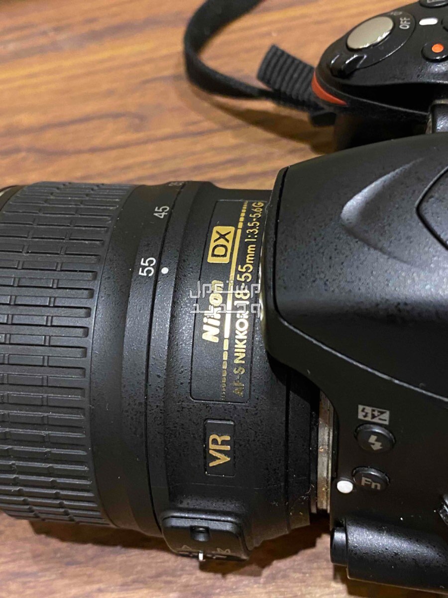 كاميرا Nikon D3200 بكامل اغراضها في مكة المكرمة