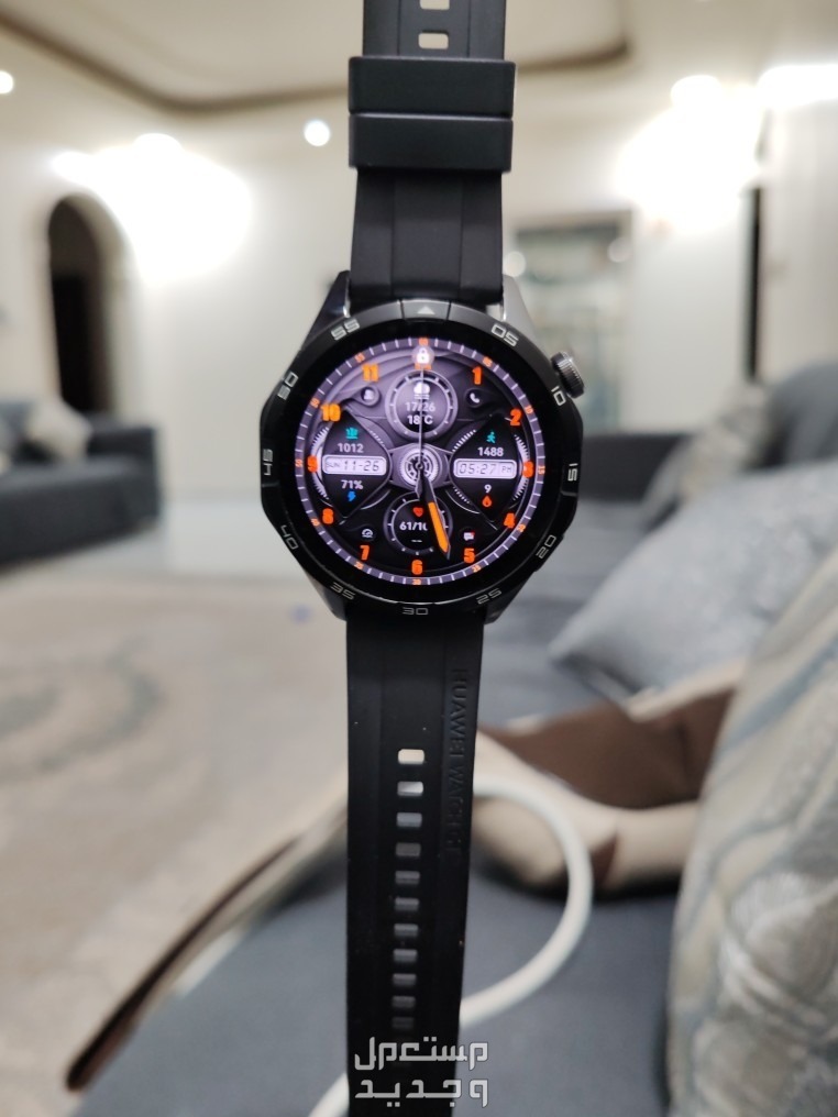 ساعة هواوي GT4 الإصدار الاخير
