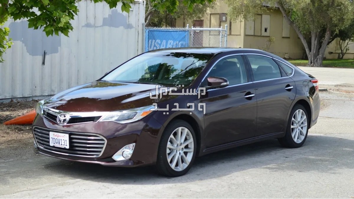 سيارة تويوتا افالون TOYOTA AVALON 2014 مواصفات وصور واسعار في السعودية سيارة تويوتا افالون TOYOTA AVALON 2014