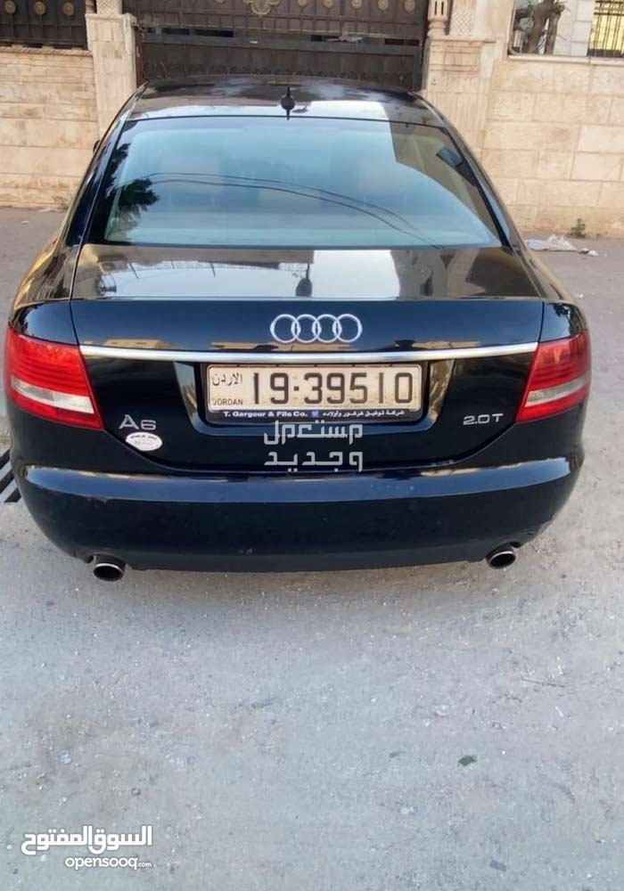 اودي A6 2009 في أمانة عمان الكبرى بسعر 9500 دينار أردني